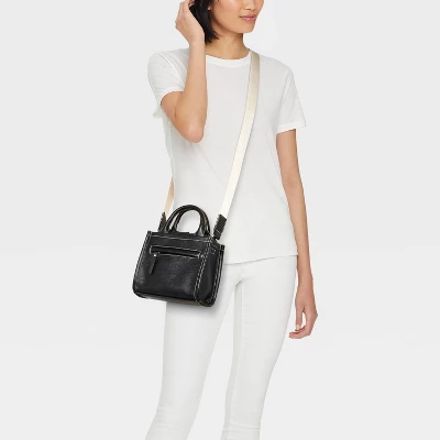 Mini Tote Crossbody Bag - Wild Fable™ 3 Mini Tote Crossbody Bag - Wild Fable™