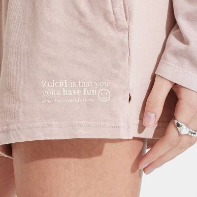 Women's Mid-Rise Dorm Shorts - Wild Fable™ 5 Women's Mid-Rise Dorm Shorts - Wild Fable™ - Image 3