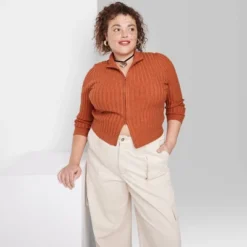 Women's Fitted Mock Turtleneck Zip-Up Cardigan - Wild Fable™ 10 Women's Fitted Mock Turtleneck Zip-Up Cardigan - Wild Fable™ -Wild Fable Shop GUEST c637565e f44e 4c93 8c31 d5d73d459b58