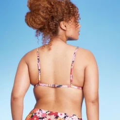 Women's Ribbed Fixed Triangle Bikini Top - Wild Fable™ 13 Women's Ribbed Fixed Triangle Bikini Top - Wild Fable™ -Wild Fable Shop GUEST c67dcf75 0b5a 4249 af1f b0764896770a