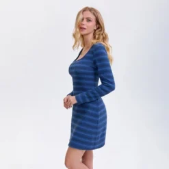 Women's Long Sleeve Mini Dress - Wild Fable™ Royal Blue Striped 10 Women's Long Sleeve Mini Dress - Wild Fable™ Royal Blue Striped -Wild Fable Shop GUEST c9062898 fc39 436e b4c0 66c99099a477