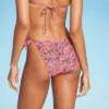 Women's Side-Tie Cheeky Bikini Bottom - Wild Fable™ Pink Floral Print 2 Women's Side-Tie Cheeky Bikini Bottom - Wild Fable™ Pink Floral Print -Wild Fable Shop GUEST ca05d489 8cbf 402a addc 8a9891932743