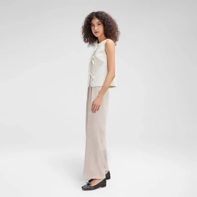 Women's Quilted Tie-Front Vest - Wild Fable™ 4 Women's Quilted Tie-Front Vest - Wild Fable™ - Image 2