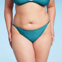 Women's Crochet Overlay Extra Cheeky Bikini Bottom - Wild Fable™ Green 15 Women's Crochet Overlay Extra Cheeky Bikini Bottom - Wild Fable™ Green -Wild Fable Shop GUEST caf16eaa 990d 4e95 aee9 e546a644abbc