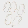 Bling Heart Choker Necklace Set 5pc - Wild Fable™ Gold 1 Bling Heart Choker Necklace Set 5pc - Wild Fable™ Gold -Wild Fable Shop GUEST cb699976 2a84 43ad 9aec 7b73d17f5541