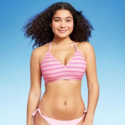 Women's Striped Crochet Bralette Bikini Top - Wild Fable™ 17 Women's Striped Crochet Bralette Bikini Top - Wild Fable™ -Wild Fable Shop GUEST cb6a5f11 0b26 4967 8a1f 98b6f35c3bd2