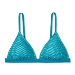 Women's Crochet Overlay Triangle Bikini Top - Wild Fable™ Blue 14 Women's Crochet Overlay Triangle Bikini Top - Wild Fable™ Blue -Wild Fable Shop GUEST cbf56114 74f8 4b65 b0c6 c482b3d01b0f
