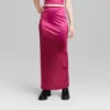 Women's High-Rise Shine Knit Maxi Skirt - Wild Fable™