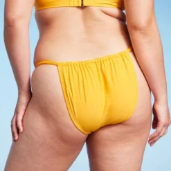 Women's Scarf Side Adjustable Coverage Bikini Bottom - Wild Fable™ Yellow 16 Women's Scarf Side Adjustable Coverage Bikini Bottom - Wild Fable™ Yellow -Wild Fable Shop GUEST cc54eec2 bd8d 413c 8393 ec32899df003