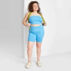 Women's High-Rise Polyester Bike Shorts - Wild Fable™ 11 Women's High-Rise Polyester Bike Shorts - Wild Fable™ -Wild Fable Shop GUEST ccc5cfc3 2eaa 49d8 85c3 4827dd713ac1