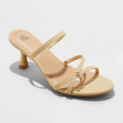 Women's Brodie Strappy Raffia Charm Heels - Wild Fable™ Tan 9 Women's Brodie Strappy Raffia Charm Heels - Wild Fable™ Tan -Wild Fable Shop GUEST cdcb761f cd05 44d2 a22d 9539821bea7a