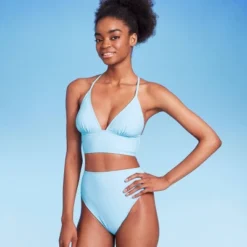 Women's High Leg Cheeky High Waist Bikini Bottom - Wild Fable™ Light Blue 11 Women's High Leg Cheeky High Waist Bikini Bottom - Wild Fable™ Light Blue -Wild Fable Shop GUEST ce5085e7 1c7e 49fa 900e 0f4436ca71a0