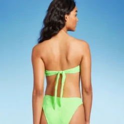 Women's Terry Textured U-Neck Multi-Way Bralette Bikini Top - Wild Fable™ Tropical Green 21 Women's Terry Textured U-Neck Multi-Way Bralette Bikini Top - Wild Fable™ Tropical Green -Wild Fable Shop GUEST cf31af9c 1f9c 4572 8eba d164fc67e9a9