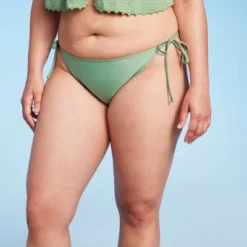 Women's Side-Tie Medium Coverage Bikini Bottom - Wild Fable™ Soft Green 11 Women's Side-Tie Medium Coverage Bikini Bottom - Wild Fable™ Soft Green -Wild Fable Shop GUEST cf915f80 4d07 4b3f bec5 9e69735a54d7