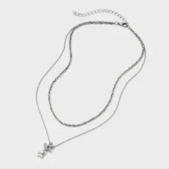 Butterfly Pendant Necklace - Wild Fable™ Silver 7 Butterfly Pendant Necklace - Wild Fable™ Silver -Wild Fable Shop GUEST cfc379ff 32ea 4521 b0fa 5aed1864c390