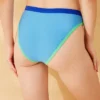 Women's Contrast Color Mid-Rise High Leg Cheeky Bikini Bottom - Wild Fable™ Blue/Green 2 Women's Contrast Color Mid-Rise High Leg Cheeky Bikini Bottom - Wild Fable™ Blue/Green -Wild Fable Shop GUEST cfe44361 ab76 42a8 bccb f8b9a3f4fa98