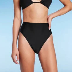 Women's High Leg Cheeky High Waist Bikini Bottom - Wild Fable™ Black 15 Women's High Leg Cheeky High Waist Bikini Bottom - Wild Fable™ Black -Wild Fable Shop GUEST d19db261 293c 44ff a582 c177a4b5f036