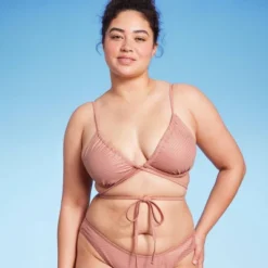 Women's Strappy Underwire Bikini Top - Wild Fable™ Brown Lurex 12 Women's Strappy Underwire Bikini Top - Wild Fable™ Brown Lurex -Wild Fable Shop GUEST d2cb8b92 98d8 465e b487 2e95cefc0680