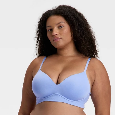 Women's Seamless Wirefree Push Up Bra - Wild Fable™ 5 Women's Seamless Wirefree Push Up Bra - Wild Fable™ - Image 3