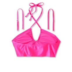 Women's Longline Wrap Halter Bikini Top - Wild Fable™ Pink Shine 14 Women's Longline Wrap Halter Bikini Top - Wild Fable™ Pink Shine -Wild Fable Shop GUEST d3eb1dc7 9b98 47ab 8f8b d86e435d6292