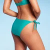 Women's Side-Tie Cheeky Bikini Bottom - Wild Fable™ Green 1 Women's Side-Tie Cheeky Bikini Bottom - Wild Fable™ Green -Wild Fable Shop GUEST d4b76acf 06e4 4a17 b5f7 347a32cd8390