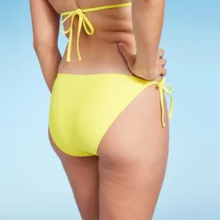 Women's Side-Tie Cheeky Bikini Bottom - Wild Fable™ Yellow 12 Women's Side-Tie Cheeky Bikini Bottom - Wild Fable™ Yellow -Wild Fable Shop GUEST d60575f0 7377 464a 8b1f bea4ae4f1fb7