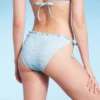 Women's Lace Detail Side-Tie Cheeky Bikini Bottom - Wild Fable™ Blue -Wild Fable Shop GUEST d619c633 441a 4fbf b8a9 c353e6cd7181