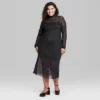 Women's Long Sleeve Rhinestone Mesh Midi Dress - Wild Fable™ Black 1 Women's Long Sleeve Rhinestone Mesh Midi Dress - Wild Fable™ Black -Wild Fable Shop GUEST d6597041 00ac 49bd 87e8 57b8d27d23b2