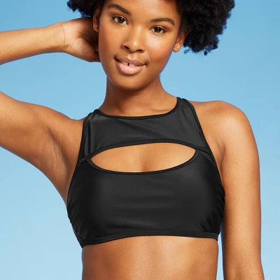 Women's Cut Out High Neck Bikini Top - Wild Fable™ 9 Women's Cut Out High Neck Bikini Top - Wild Fable™ - Image 7