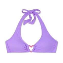 Women's Heart Detail Bralette Bikini Top - Wild Fable™ Purple 14 Women's Heart Detail Bralette Bikini Top - Wild Fable™ Purple -Wild Fable Shop GUEST d803101e 7d80 4f76 9375 548b3ec068f8