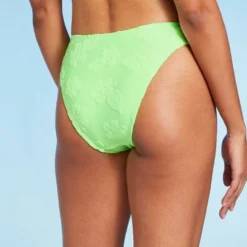 Women's Terry Textured High Leg Cheeky Bikini Bottom - Wild Fable™ Green 13 Women's Terry Textured High Leg Cheeky Bikini Bottom - Wild Fable™ Green -Wild Fable Shop GUEST d8612a8f b130 4745 935d 385f2a8b5254