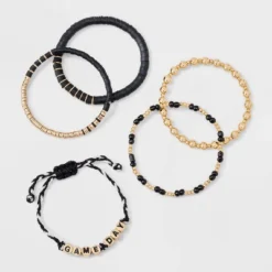 Game Day Bracelet Set 5pc - Wild Fable™ 17 Game Day Bracelet Set 5pc - Wild Fable™ -Wild Fable Shop GUEST d9036f06 ea2d 4add bb42 bd64bc4d82c3
