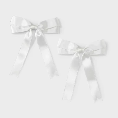 Game Day Hair Bow Set 2pc - Wild Fable™ 13 Game Day Hair Bow Set 2pc - Wild Fable™ - Image 11