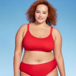 Women's Smocked Bralette Bikini Top - Wild Fable™ 18 Women's Smocked Bralette Bikini Top - Wild Fable™ -Wild Fable Shop GUEST d9e4f99f 9a40 4036 b93c 470de485b045