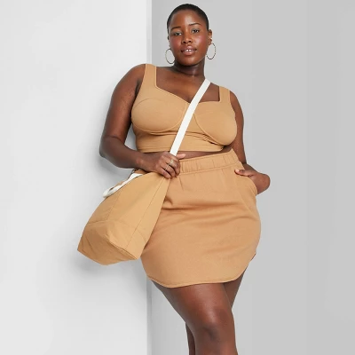 Women's Fleece Mini Skirt - Wild Fable™ 7 Women's Fleece Mini Skirt - Wild Fable™ - Image 5