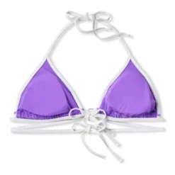 Women's Strappy Ring Front Triangle Bikini Top - Wild Fable™ Purple 14 Women's Strappy Ring Front Triangle Bikini Top - Wild Fable™ Purple -Wild Fable Shop GUEST db3fecda ec34 41d1 88a1 11b9e05662e6