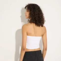 Women's Flower Strapless Knit Top - Wild Fableā¢