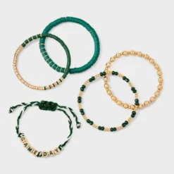 Game Day Bracelet Set 5pc - Wild Fable™ 20 Game Day Bracelet Set 5pc - Wild Fable™ -Wild Fable Shop GUEST dc09c31a 1b9c 4eb3 812b 88a27eea0760