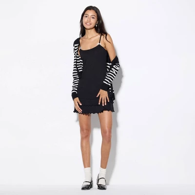 Women's Ruffle Hem Mini Cami Dress - Wild Fable™ 4 Women's Ruffle Hem Mini Cami Dress - Wild Fable™ - Image 2