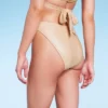 Women's High Leg Extra Cheeky Bikini Bottom - Wild Fable™ Gold 2 Women's High Leg Extra Cheeky Bikini Bottom - Wild Fable™ Gold -Wild Fable Shop GUEST dd1d3a4d 8325 455c b98f 793292a9155a