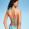 Women's Foil Triangle Bikini Top - Wild Fable™ Teal Green 1 Women's Foil Triangle Bikini Top - Wild Fable™ Teal Green -Wild Fable Shop GUEST dd566e4c be13 453f 818a 2d8c71ce792a