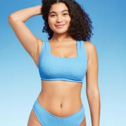 Women's Pucker Square Neck Wide Strap Bralette Bikini Top - Wild Fable™ 17 Women's Pucker Square Neck Wide Strap Bralette Bikini Top - Wild Fable™ -Wild Fable Shop GUEST de56784e 48e5 483d 8e4d cc3c1964be89