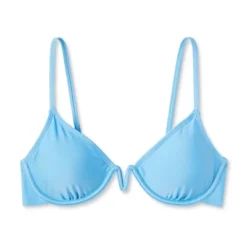 Women's V-Front Underwire Bikini Top - Wild Fable™ Bright Blue 13 Women's V-Front Underwire Bikini Top - Wild Fable™ Bright Blue -Wild Fable Shop GUEST deffaa0e 0198 4c11 96e6 4fd6ae3df415
