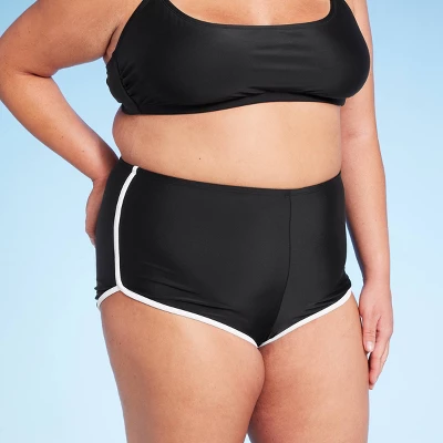 Women's High Waist Cheeky Dolphin Boyshorts - Wild Fable™ 7 Women's High Waist Cheeky Dolphin Boyshorts - Wild Fable™ - Image 5