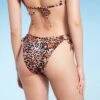 Women's Cut Out Strappy Side-Tie Extra High Leg Extra Cheeky Bikini Bottom - Wild Fable™ Multi Animal Print -Wild Fable Shop GUEST df7b90b2 b293 4ae6 bf7f 49eb22759dbe