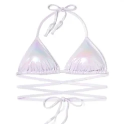 Women's Extreme Wrap Triangle Bikini Top - Wild Fable™ Light Purple Iridescent 13 Women's Extreme Wrap Triangle Bikini Top - Wild Fable™ Light Purple Iridescent -Wild Fable Shop GUEST e0317259 369c 4383 ae78 d5c3f07d8f3a