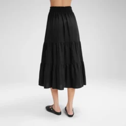 Women's Wide Shirred Waistband A-Line Skirt - Wild Fable™ 9 Women's Wide Shirred Waistband A-Line Skirt - Wild Fable™ -Wild Fable Shop GUEST e1e423a3 882d 488e 8a5f cb12bc0a45ab