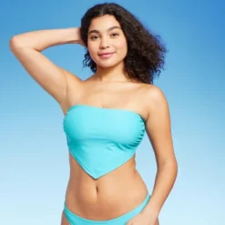 Women's Handkerchief Bandeau Bikini Top - Wild Fable™ 16 Women's Handkerchief Bandeau Bikini Top - Wild Fable™ -Wild Fable Shop GUEST e25833b6 2bee 4c98 bb0f c018adc16bbf