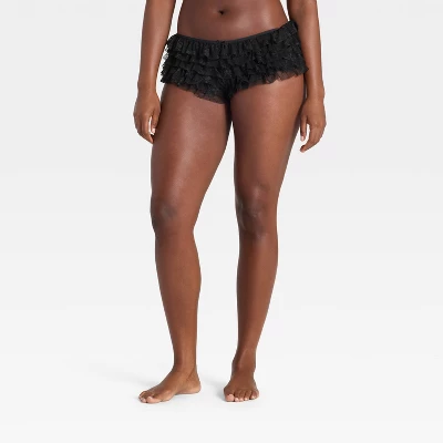 Women's Ruffle Lace Bloomer - Wild Fable™ 5 Women's Ruffle Lace Bloomer - Wild Fable™ - Image 3