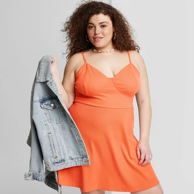 Women's Mini Knit Skater Dress - Wild Fable™ 7 Women's Mini Knit Skater Dress - Wild Fable™ - Image 5